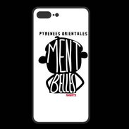Coque  Iphone 8 Plus PREMIUM Adishatz Humour Pyrenées Orientales