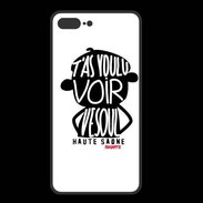 Coque  Iphone 8 Plus PREMIUM Adishatz Humour Haute Saone
