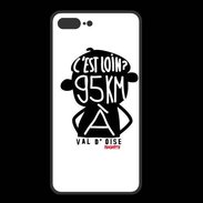 Coque  Iphone 8 Plus PREMIUM Adishatz Humour Val d'Oise