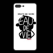 Coque  Iphone 8 Plus PREMIUM Adishatz Humour Hauts de Seine