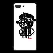 Coque  Iphone 8 Plus PREMIUM Adishatz Humour Savoie