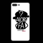 Coque  Iphone 8 Plus PREMIUM Adishatz Humour Sarthe