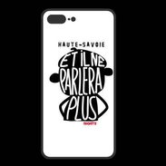 Coque  Iphone 8 Plus PREMIUM Adishatz Humour Haute Savoie