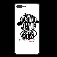 Coque  Iphone 8 Plus PREMIUM Adishatz Humour Seine Maritime