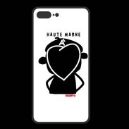Coque  Iphone 8 Plus PREMIUM Adishatz Humour Haute Marne