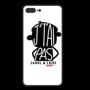 Coque  Iphone 8 Plus PREMIUM Adishatz Humour Saone et Loire