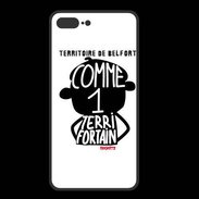 Coque  Iphone 8 Plus PREMIUM Adishatz Humour Territoire de Belfort