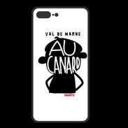Coque  Iphone 8 Plus PREMIUM Adishatz Humour Val de Marne