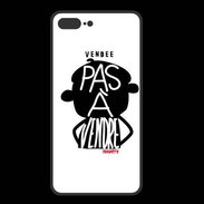 Coque  Iphone 8 Plus PREMIUM Adishatz Humour Vendee