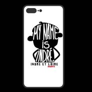 Coque  Iphone 8 Plus PREMIUM Adishatz Humour Indre et Loire