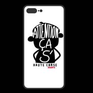 Coque  Iphone 8 Plus PREMIUM Adishatz Humour Haute Corse