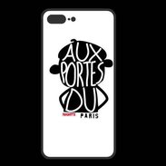 Coque  Iphone 8 Plus PREMIUM Adishatz Humour Paris 2