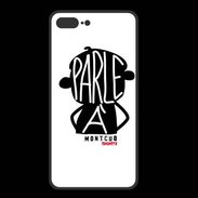 Coque  Iphone 8 Plus PREMIUM Adishatz Humour Montcuq