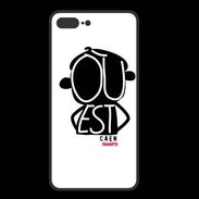 Coque  Iphone 8 Plus PREMIUM Adishatz Humour Caen