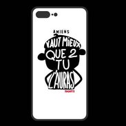 Coque  Iphone 8 Plus PREMIUM Adishatz Humour Amiens