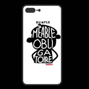 Coque  Iphone 8 Plus PREMIUM Adishatz Humour Quimper