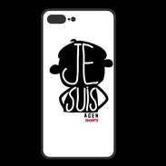 Coque  Iphone 8 Plus PREMIUM Adishatz Humour Agen