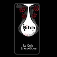 Coque  Iphone 8 Plus PREMIUM Bitch Cola goutte