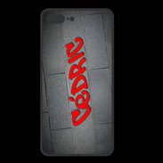 Coque  Iphone 8 Plus PREMIUM Cédric Tag