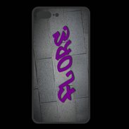 Coque  Iphone 8 Plus PREMIUM Flore Tag