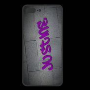 Coque  Iphone 8 Plus PREMIUM Justine Tag