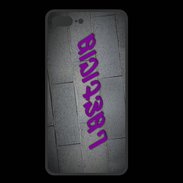 Coque  Iphone 8 Plus PREMIUM Laetitia Tag
