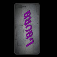 Coque  Iphone 8 Plus PREMIUM Laura Tag