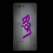 Coque  Iphone 8 Plus PREMIUM Léa Tag
