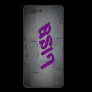 Coque  Iphone 8 Plus PREMIUM Lisa Tag