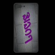 Coque  Iphone 8 Plus PREMIUM Lucie Tag