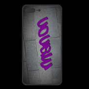 Coque  Iphone 8 Plus PREMIUM Manon Tag