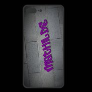 Coque  Iphone 8 Plus PREMIUM Mathilde Tag