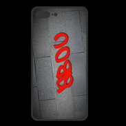 Coque  Iphone 8 Plus PREMIUM Abou Tag