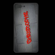 Coque  Iphone 8 Plus PREMIUM Christophe Tag