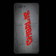 Coque  Iphone 8 Plus PREMIUM Charlie Tag
