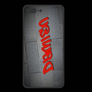 Coque  Iphone 8 Plus PREMIUM Damien Tag