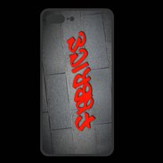 Coque  Iphone 8 Plus PREMIUM Fabrice Tag