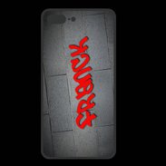 Coque  Iphone 8 Plus PREMIUM Franck Tag