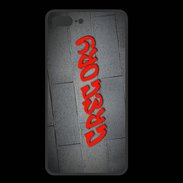 Coque  Iphone 8 Plus PREMIUM Grégory Tag