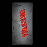 Coque  Iphone 8 Plus PREMIUM Hassan Tag