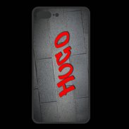 Coque  Iphone 8 Plus PREMIUM Hugo Tag