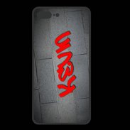 Coque  Iphone 8 Plus PREMIUM Kévin Tag