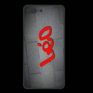 Coque  Iphone 8 Plus PREMIUM Léo Tag