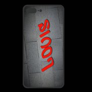 Coque  Iphone 8 Plus PREMIUM Louis Tag
