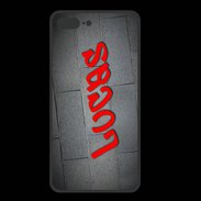 Coque  Iphone 8 Plus PREMIUM Lucas Tag