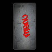 Coque  Iphone 8 Plus PREMIUM Manu Tag
