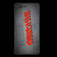 Coque  Iphone 8 Plus PREMIUM Mathis Tag
