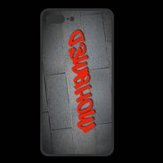 Coque  Iphone 8 Plus PREMIUM Mohamed Tag