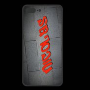 Coque  Iphone 8 Plus PREMIUM Nicolas Tag