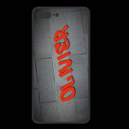 Coque  Iphone 8 Plus PREMIUM Olivier Tag